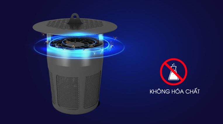 Khám phá công nghệ UV diệt muỗi an toàn tuyệt đối cho bé yêu