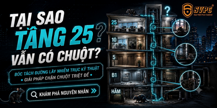 Tại Sao Căn Hộ Tầng 25 Chung Cư Vẫn Có Chuột?